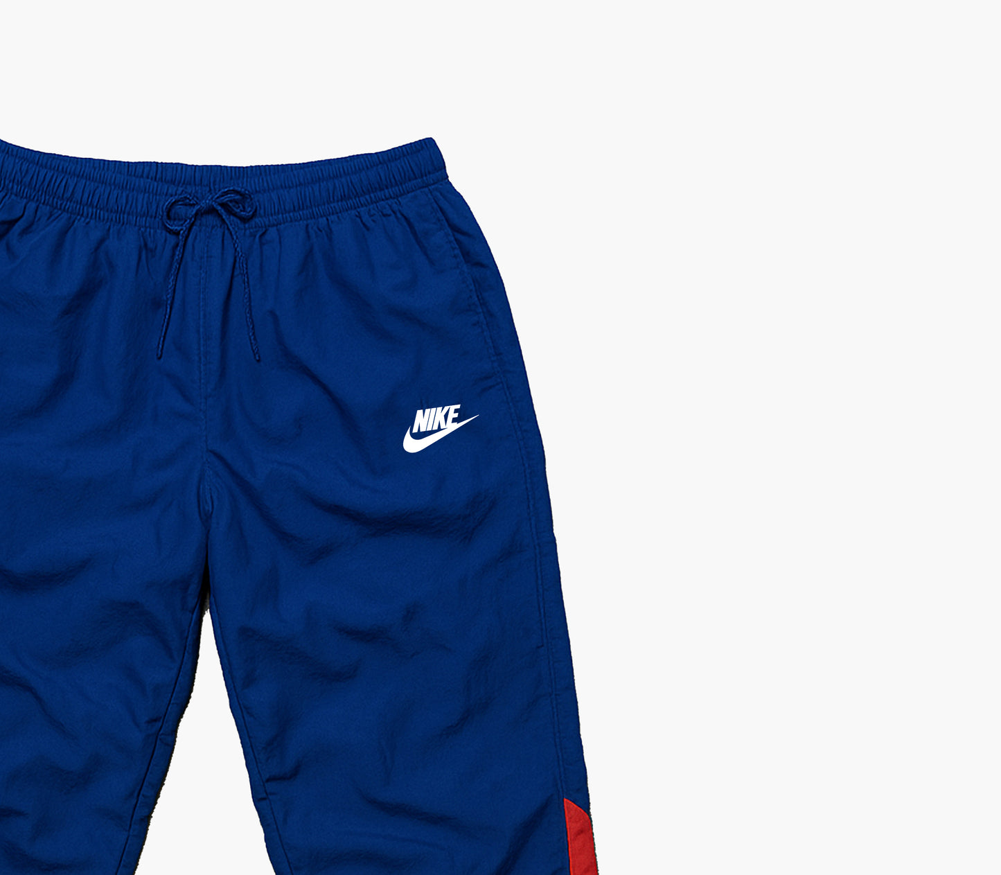 Nike Vintage Track Pants Blue & Red (L)