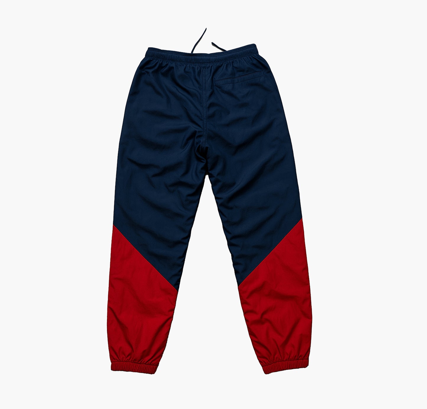 Nike Vintage Track Pants Blue & Red (L)