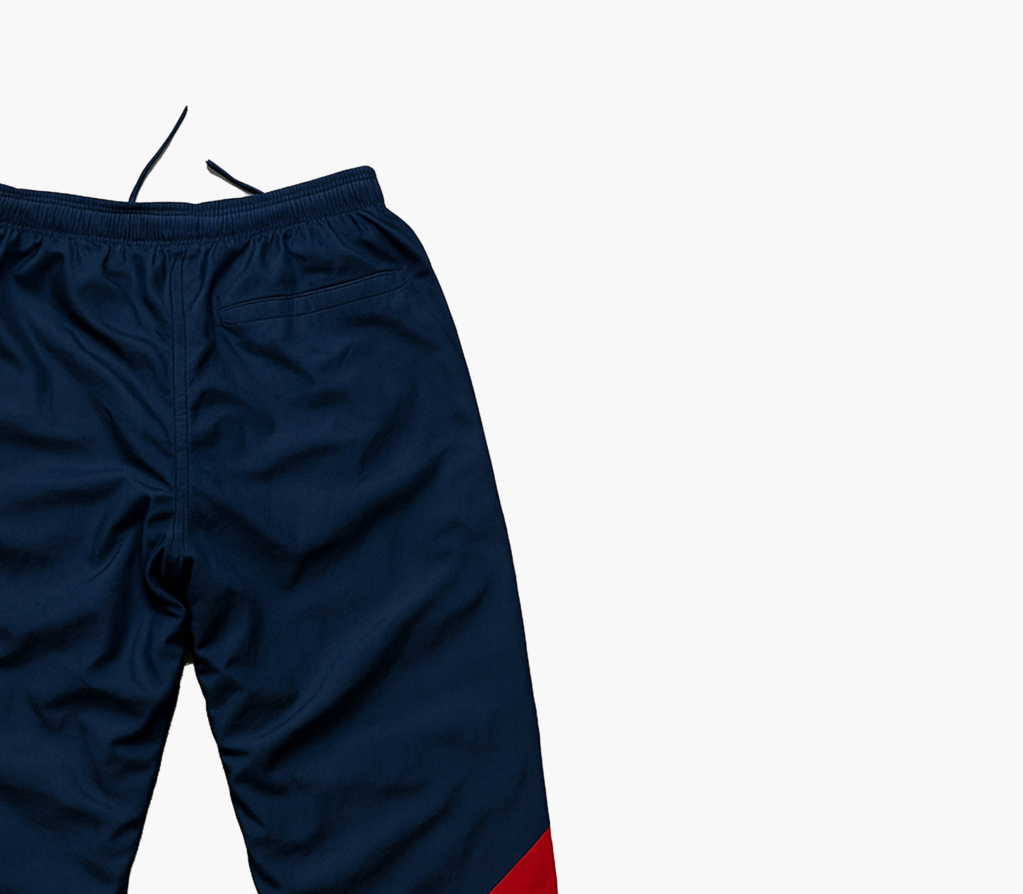 Nike Vintage Track Pants Blue & Red (L)