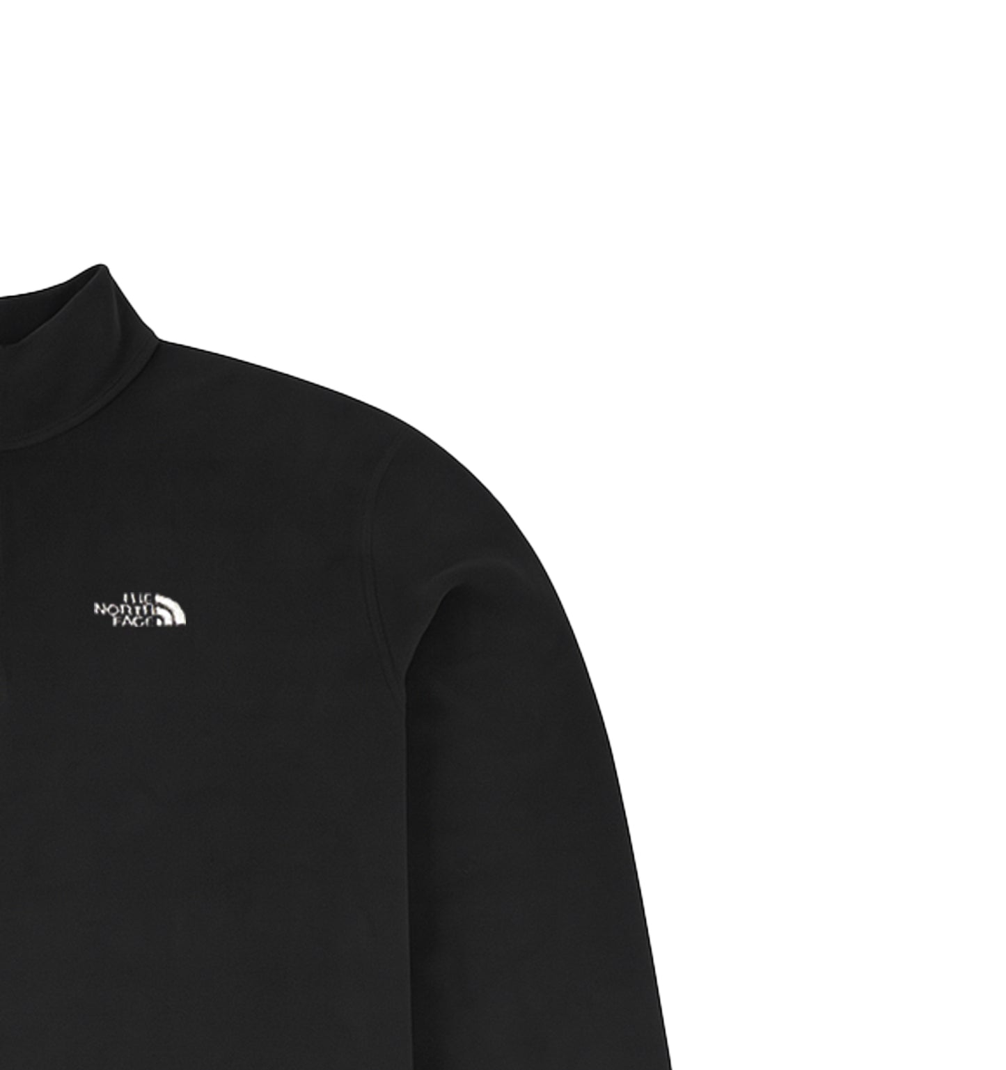 The North Face Quarter Zip Sweat Shirt (Women's M)