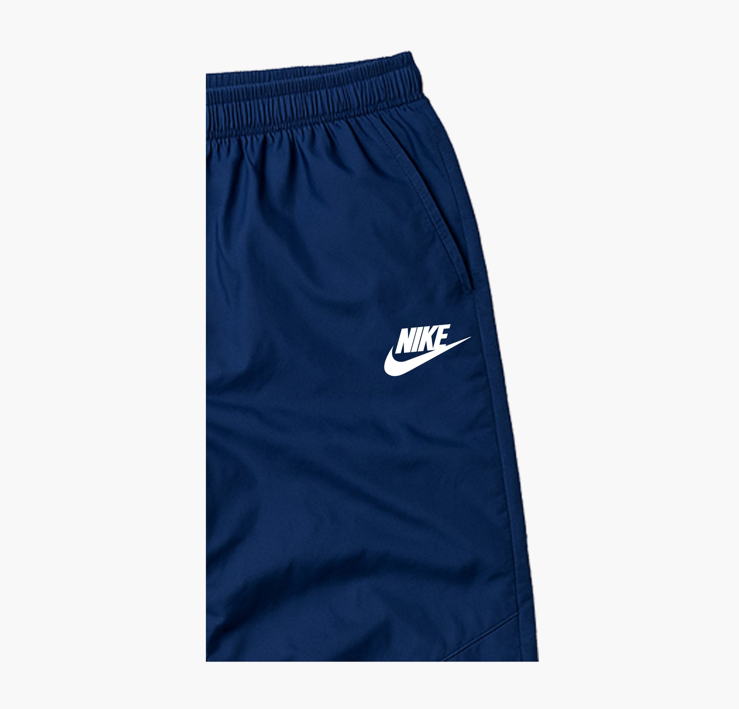 Nike Vintage Track Pants Blue & Red (M)