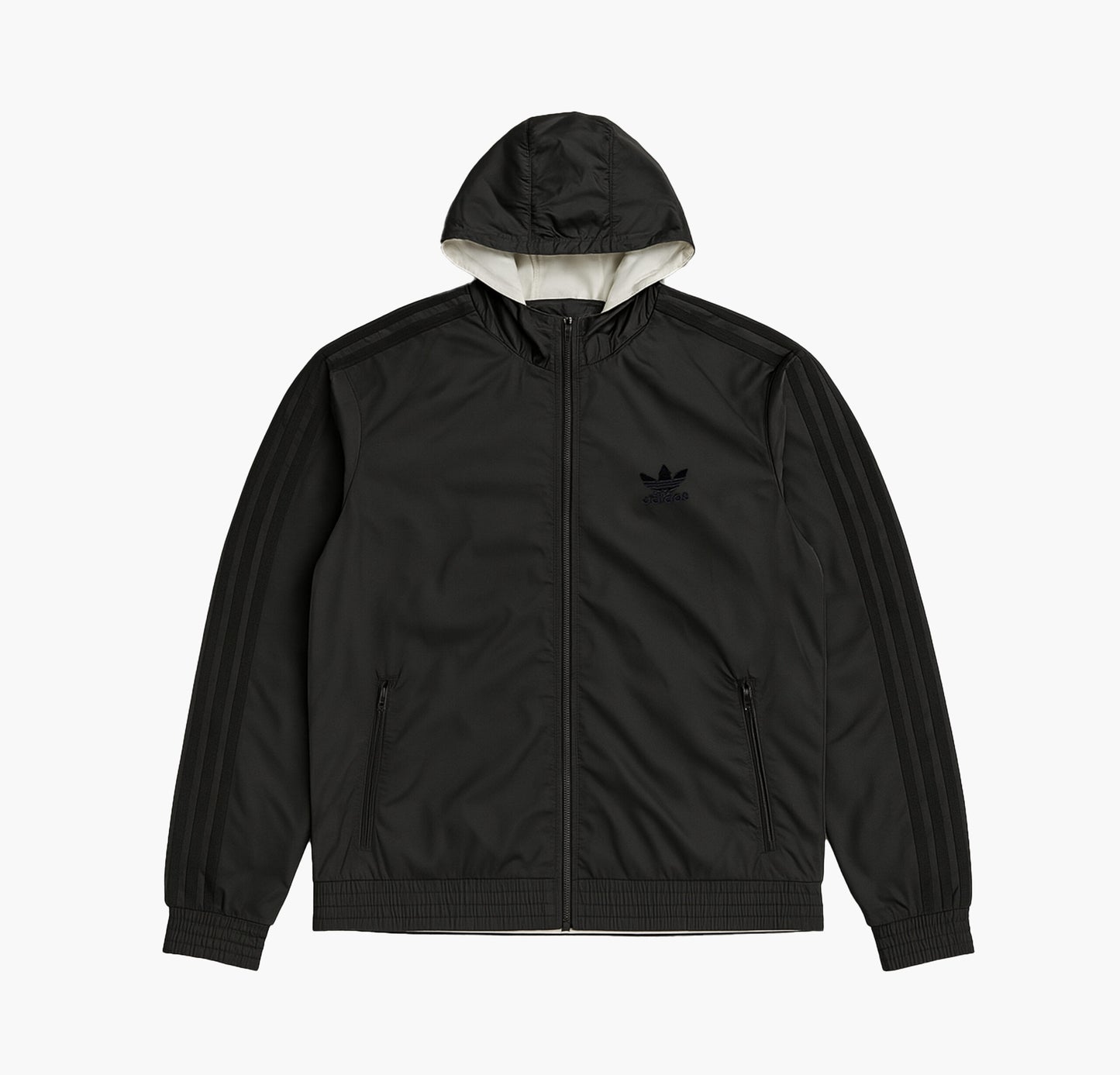 Adidas Zweiseitiger Windbreaker Gesticktes Logo Womens (S)