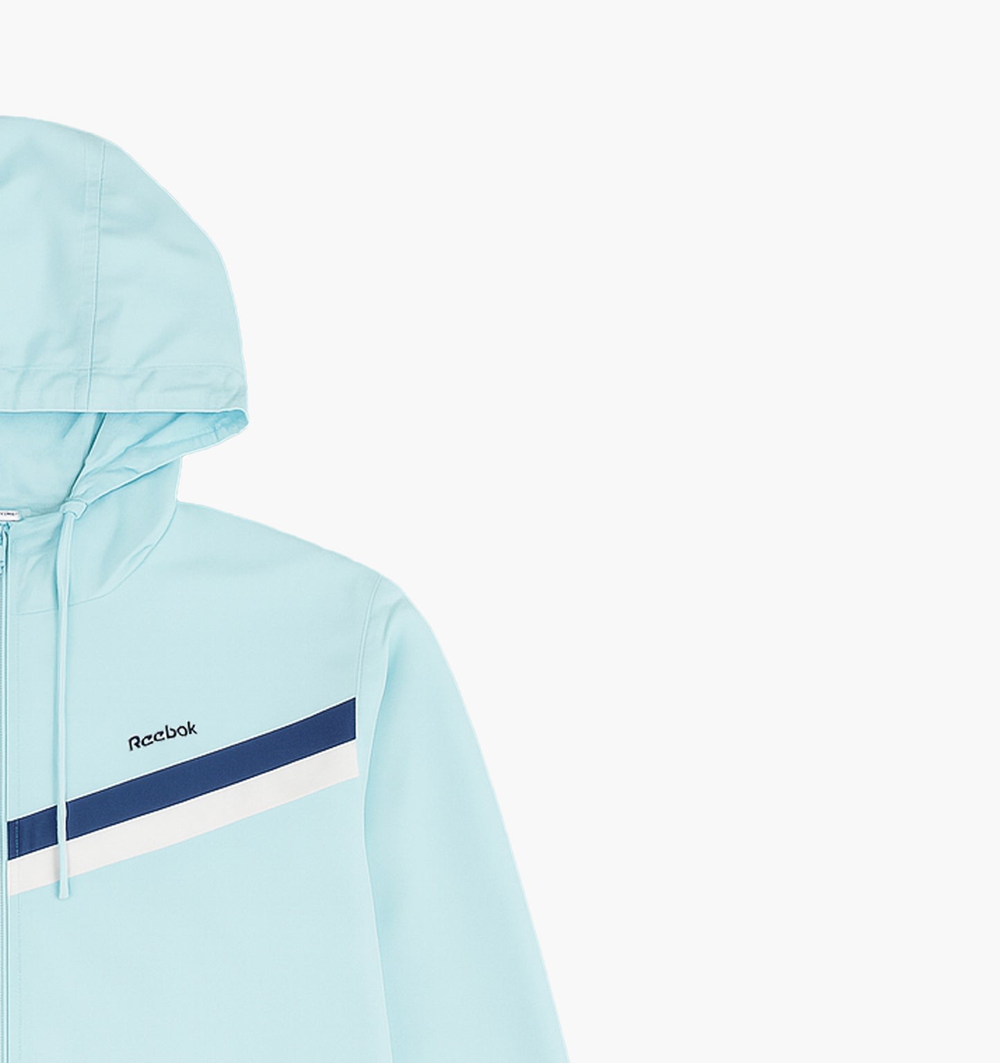 Reebok Nylon Windbreaker Gesticktes Logo Womens (M)