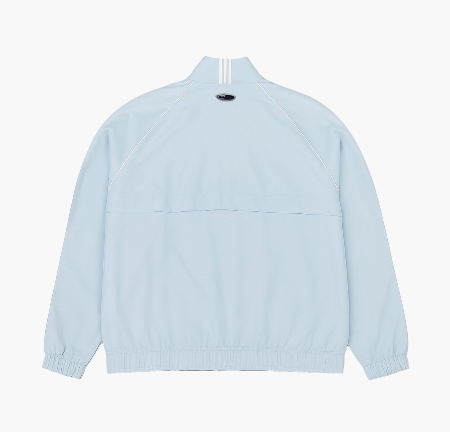 Adidas Nylon Track Jacket Gesticktes Logo Womens (L)