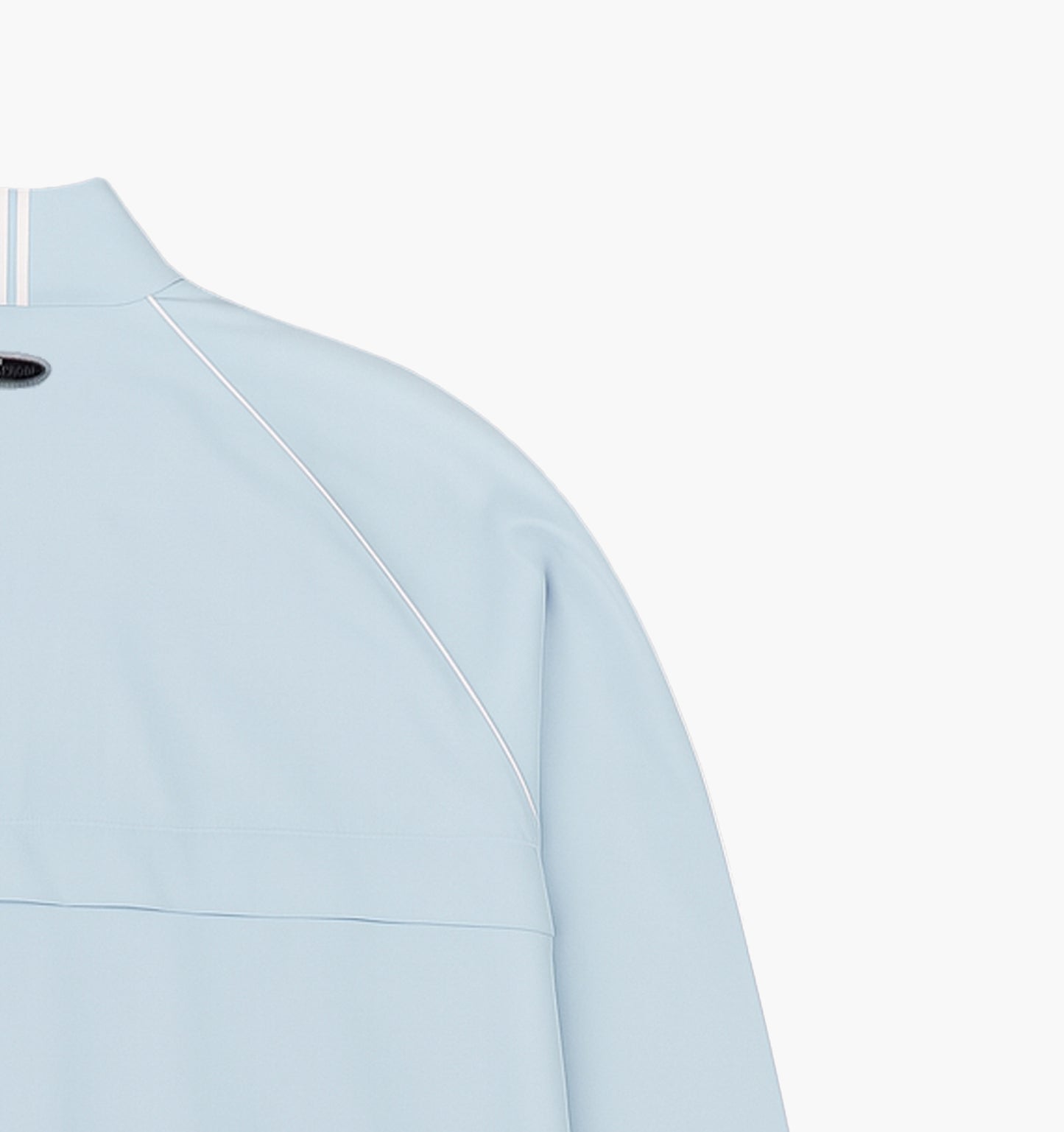 Adidas Nylon Track Jacket Gesticktes Logo Womens (L)