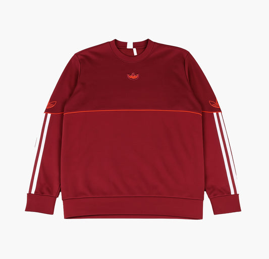 Adidas Sweater Gesticktes Logo (S)