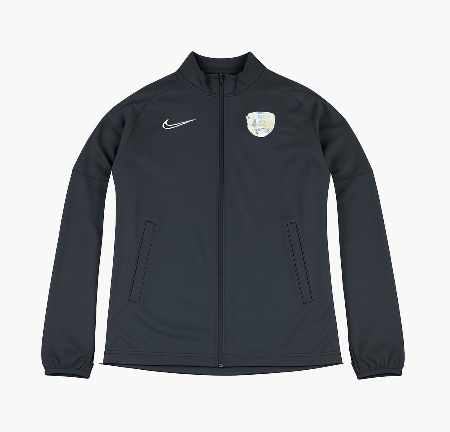 Nike Nylon Track Jacket Gesticktes Logo (M)