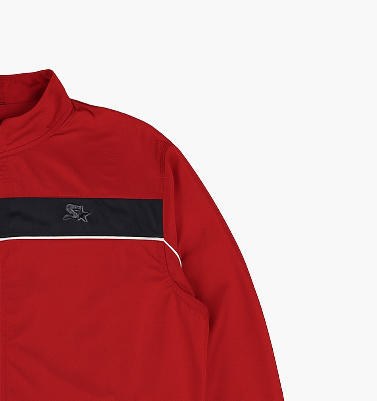 Starter Nylon Track Jacket Gesticktes Logo (XL)