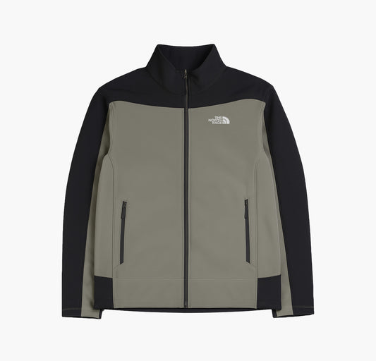 The North Face Shell Fleece Jacket Gesticktes Logo (S)