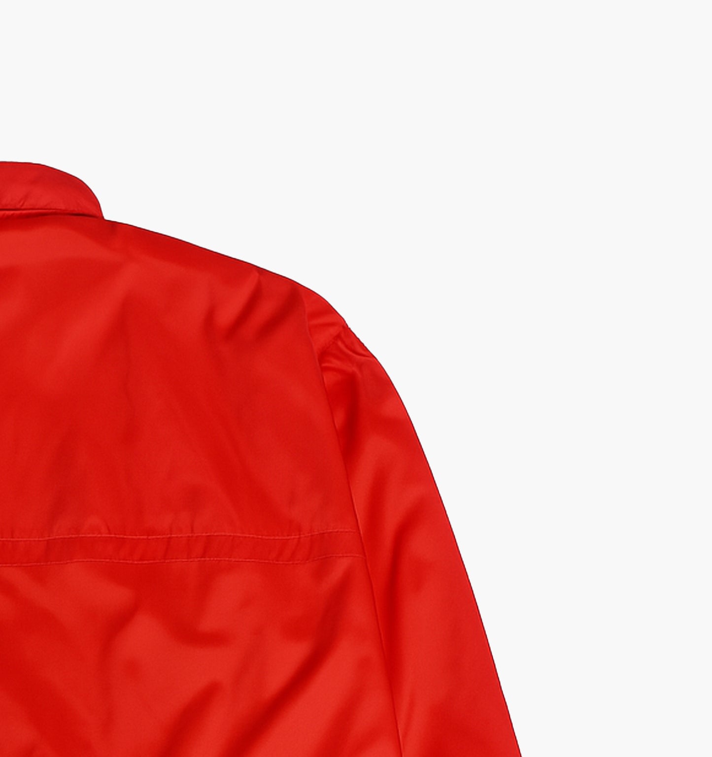 Puma Vintage Nylon Track Jacket Gesticktes Logo (S)