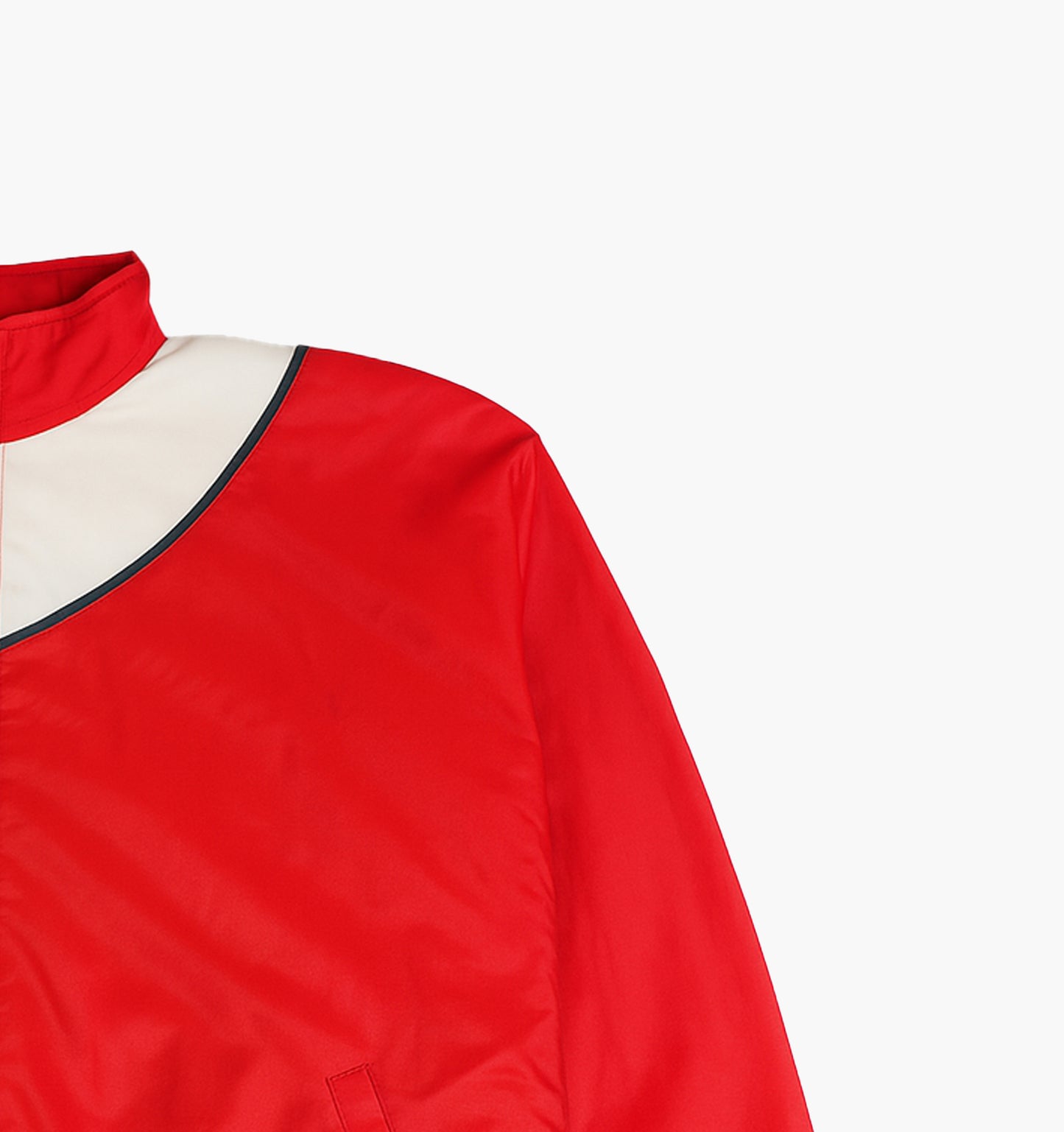 Puma Vintage Nylon Track Jacket Gesticktes Logo (S)