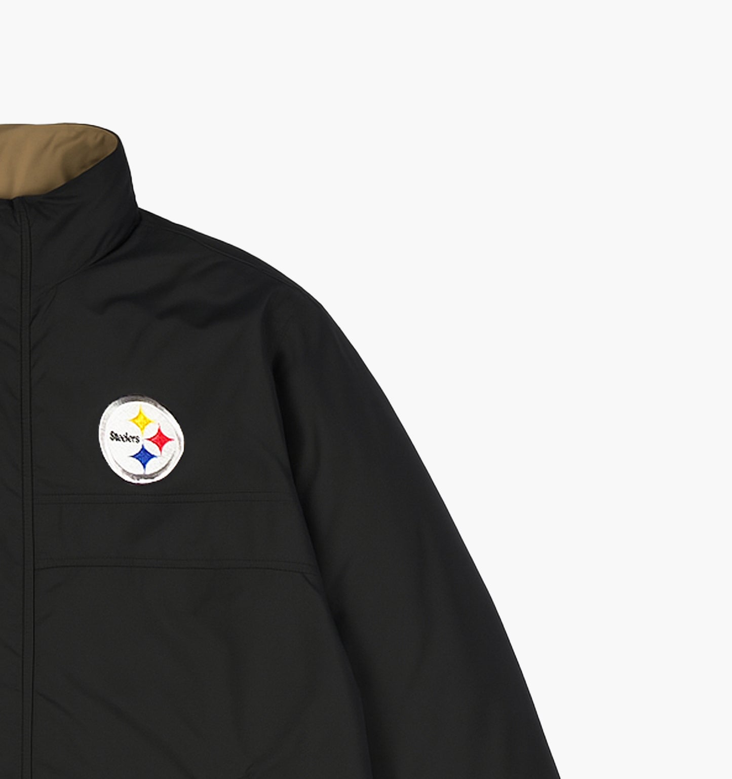 NFL Steelers Anorak Gesticktes Logo (XL)