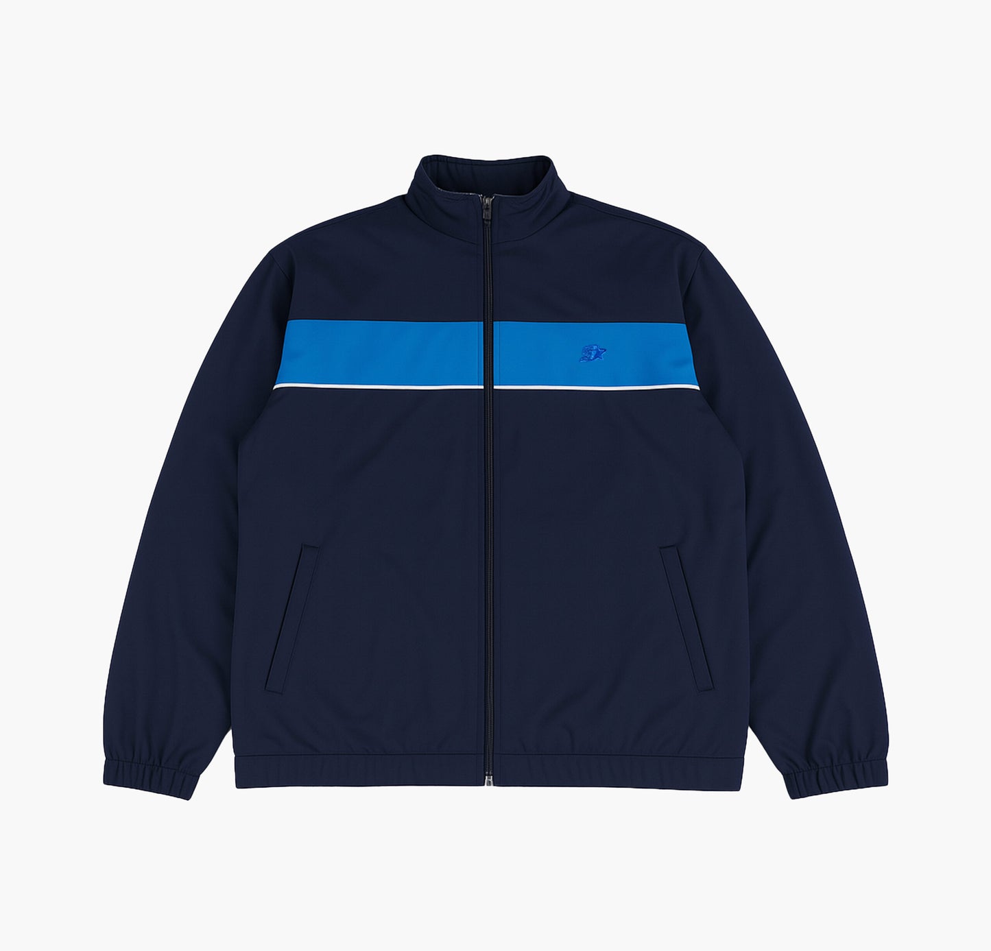 Starter Nylon Track Jacket Gesticktes Logo (XXL)