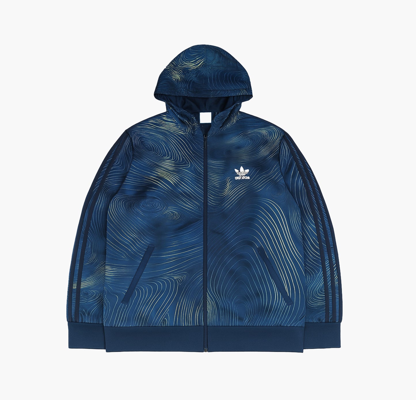 Adidas Nylon Track Jacket (S)