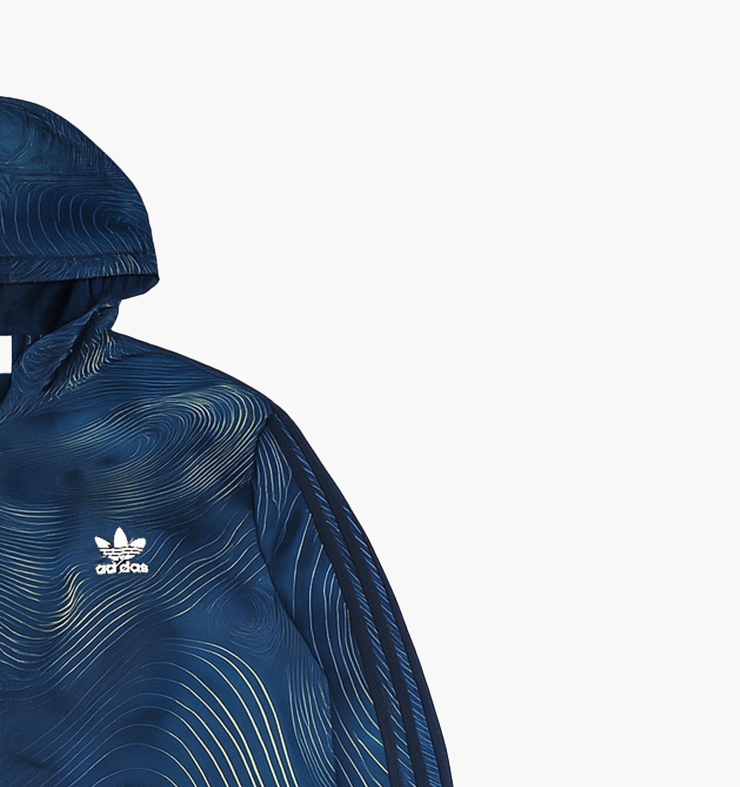 Adidas Nylon Track Jacket (S)