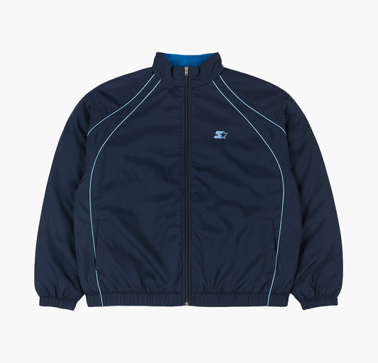 Starter Nylon Track Jacket Gesticktes Logo (XL)