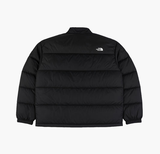 The North Face 550 Puffer Jacket Gesticktes Logo Mens (XXL)