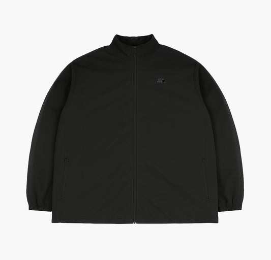 Starter Nylon Track Jacket Gesticktes Logo (L)