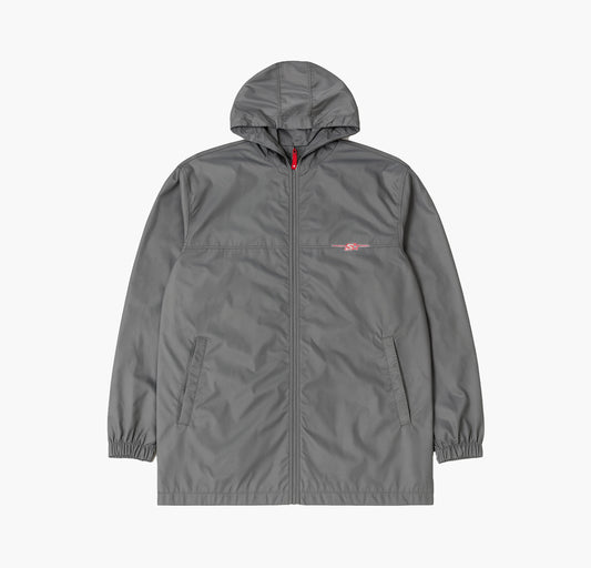 Starter Nylon Track Jacket Gesticktes Logo (L)
