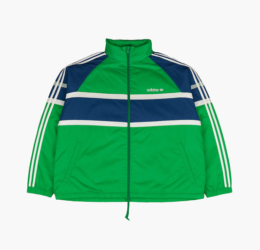 Adidas Nylon Lightweight Jacket Gesticktes Logo (3XL)