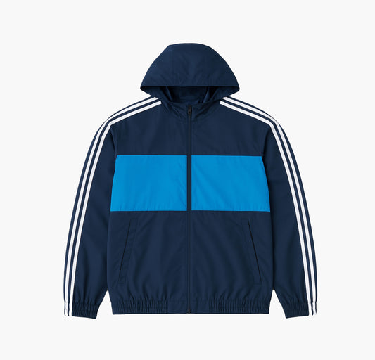 Adidas Nylon Windbreaker (XS)