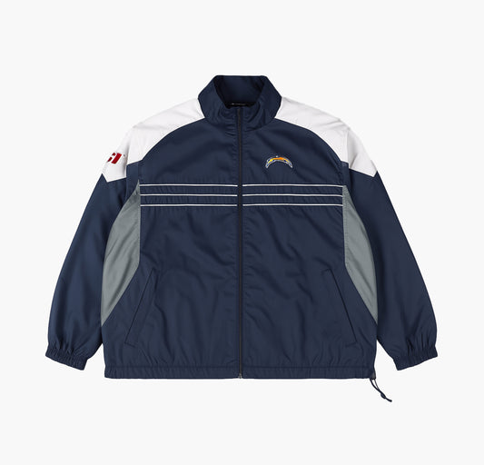 Reebok NFL Track Jacket Gesticktes Logo (XL)