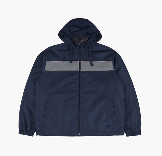 Starter Nylon Track Jacket Gesticktes Logo (L)