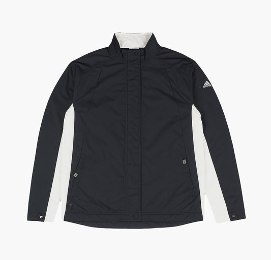 Adidas Nylon Track Jacket Gesticktes Logo am Arm (M)