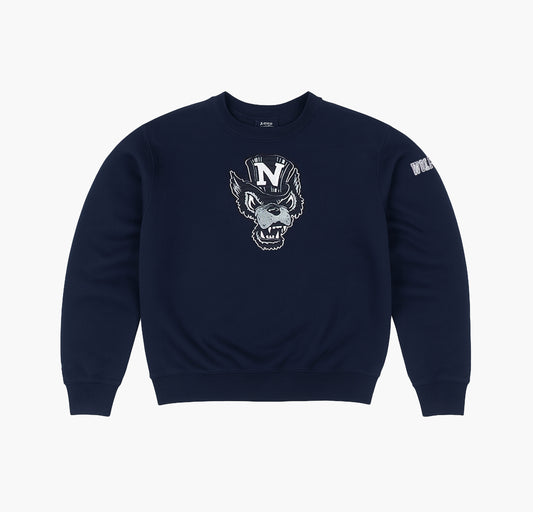US Vintage Colosseum Athletics Sweatshirt Gesticktes Logo