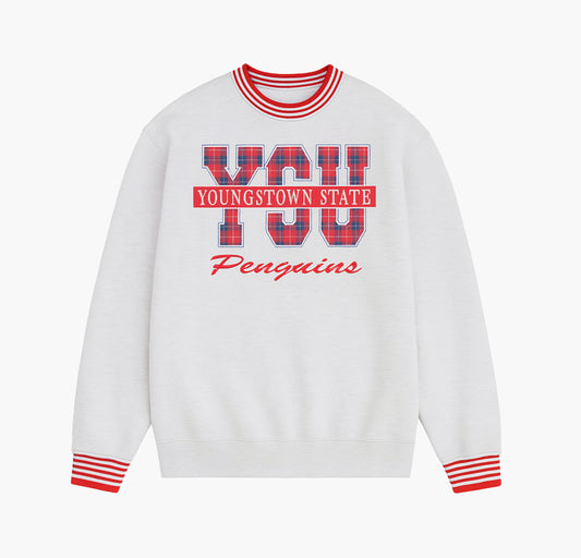 US Vintage Oneita Power Sweatshirt Flockdruck (XL)