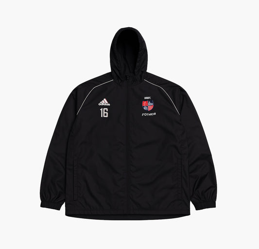 Adidas Nylon Track Jacket (XL)