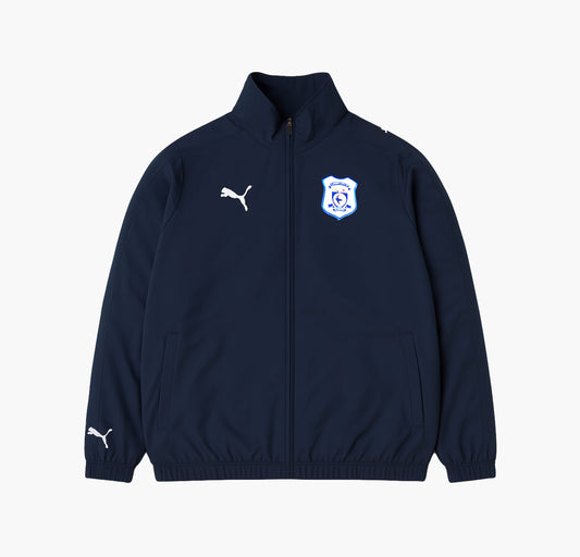 Puma Cardiff City Nylon Track Jacket (L)