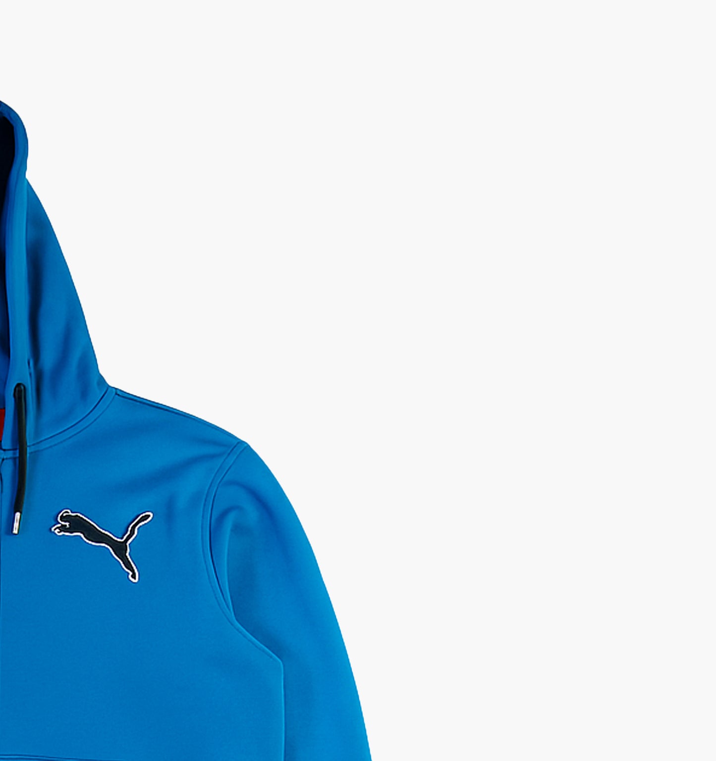 Puma Vintage Sweatjacke Gesticktes Logo (S)