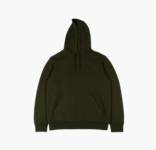 Puma Hoodie Gestcktes Logo (S)