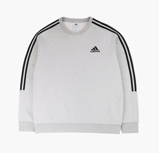 Adidas Vintage Sweater Gesticktes Logo (M)