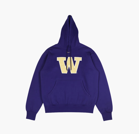 Nike Rare Vintage Hoodie Gesticktes Logo (S)
