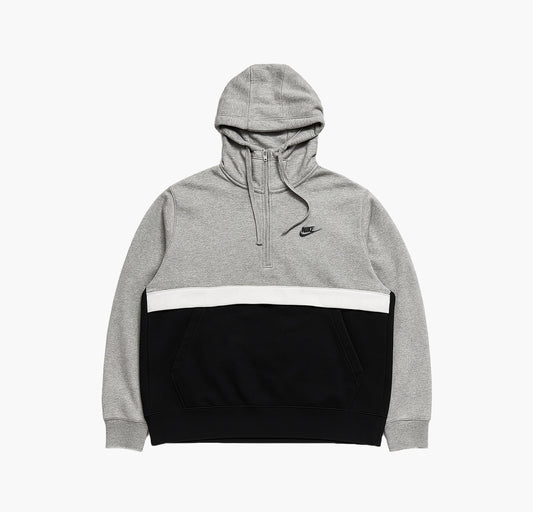 Nike Vintage Quarter Zip Sweatshirt Gesticktes Logo (M)