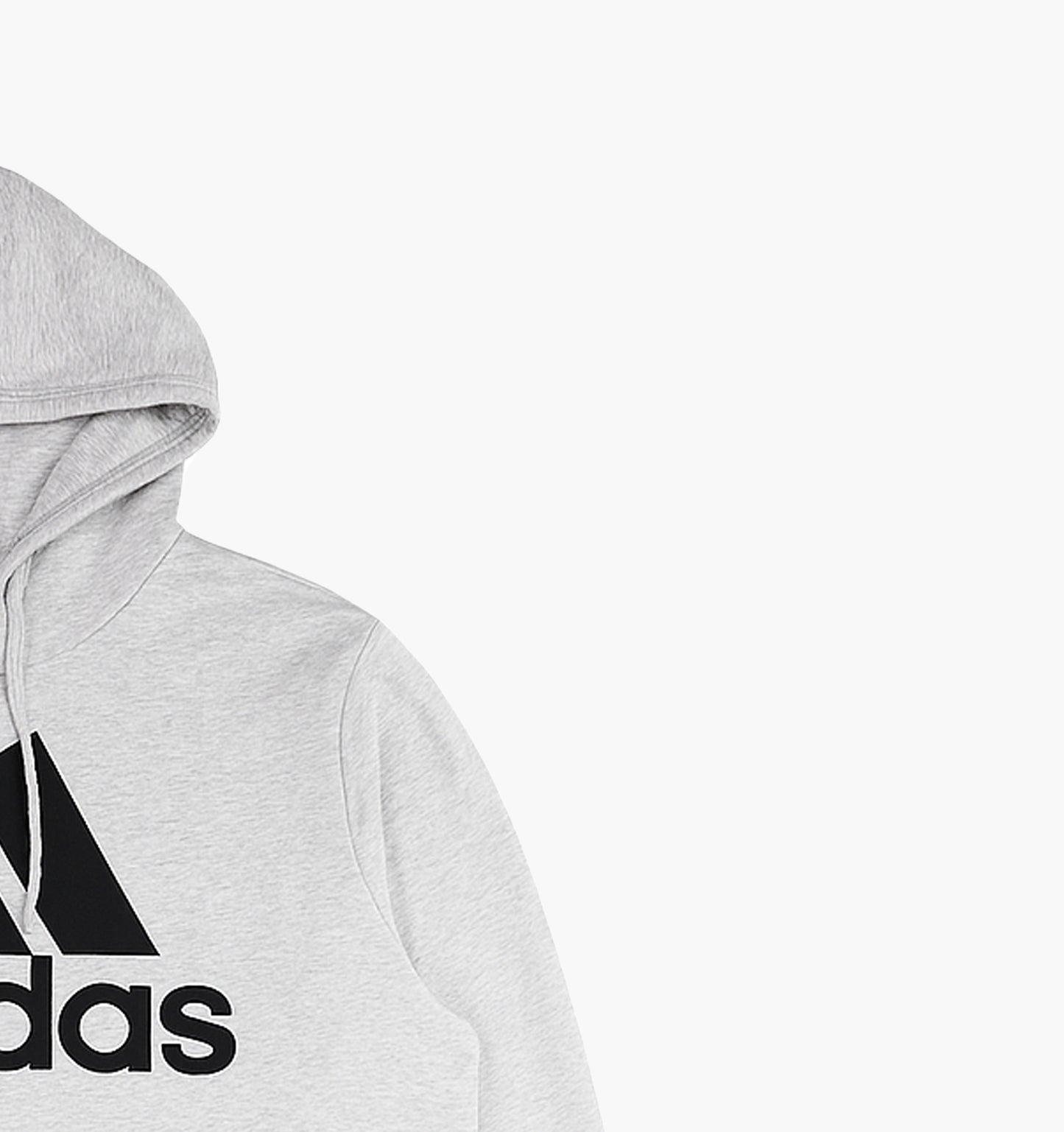 Adidas Vintage Hoodie Big Logo (L)