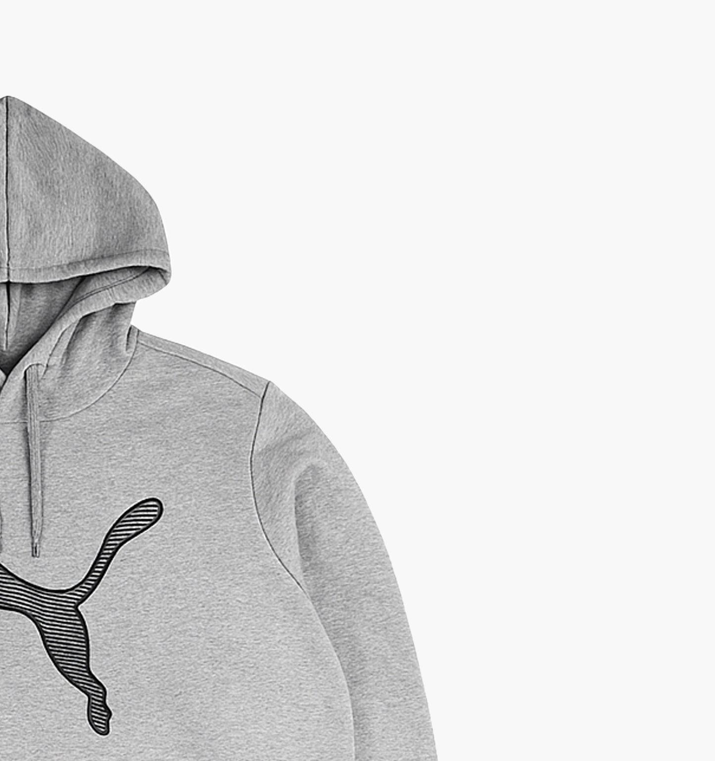 Puma Vintage Hoodie Big Logo (M)