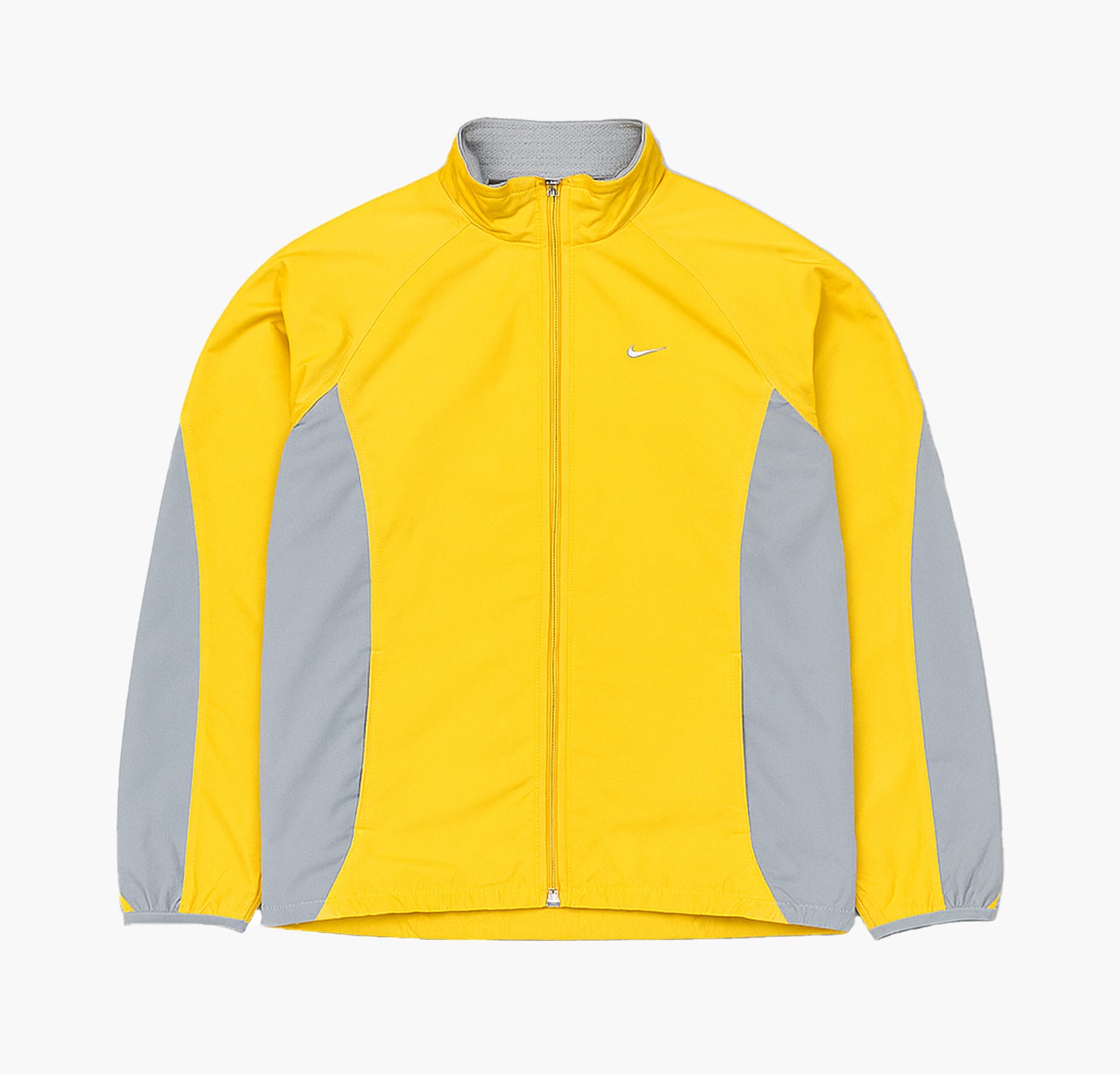 Nike Nylon Track Jacket Gesticktes Logo Womens (S)