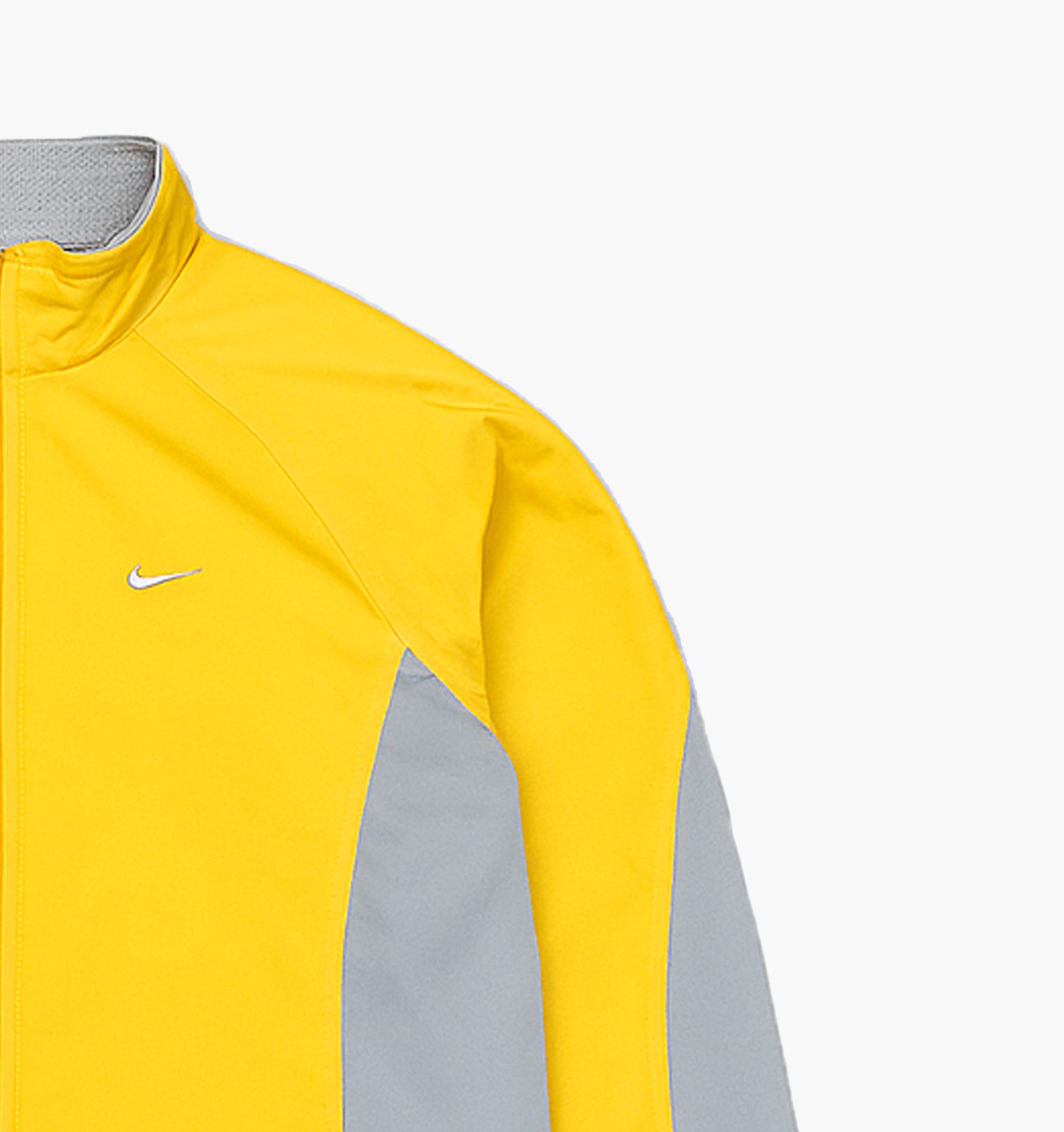 Nike Nylon Track Jacket Gesticktes Logo Womens (S)