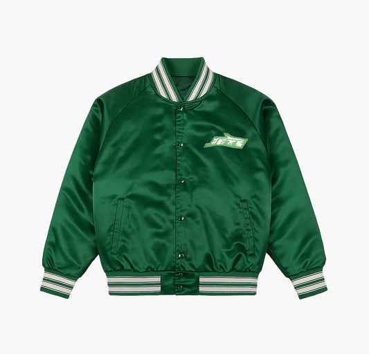 Vintage NY Yets Satin Bomberjacket (S)