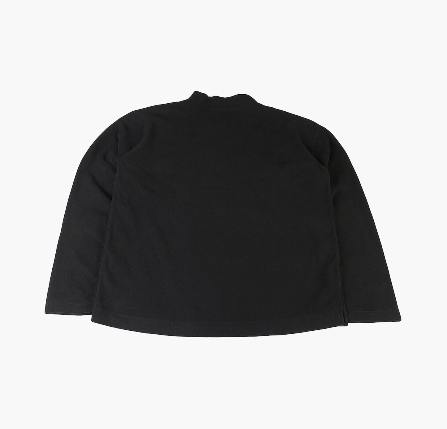 The North Face Quater-Zip Sweat Shirt Gesticktes Logo (S)