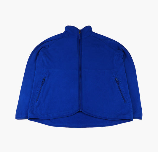 The North Face Fleece Jacket Gesticktes Logo (Women's L)