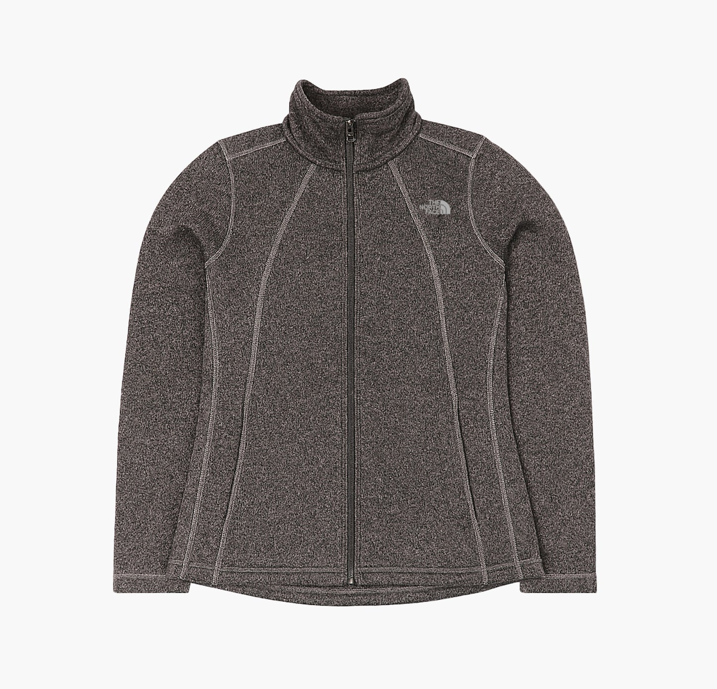 The North Face Fleece Jacket Gesticktes Logo (Women's M)