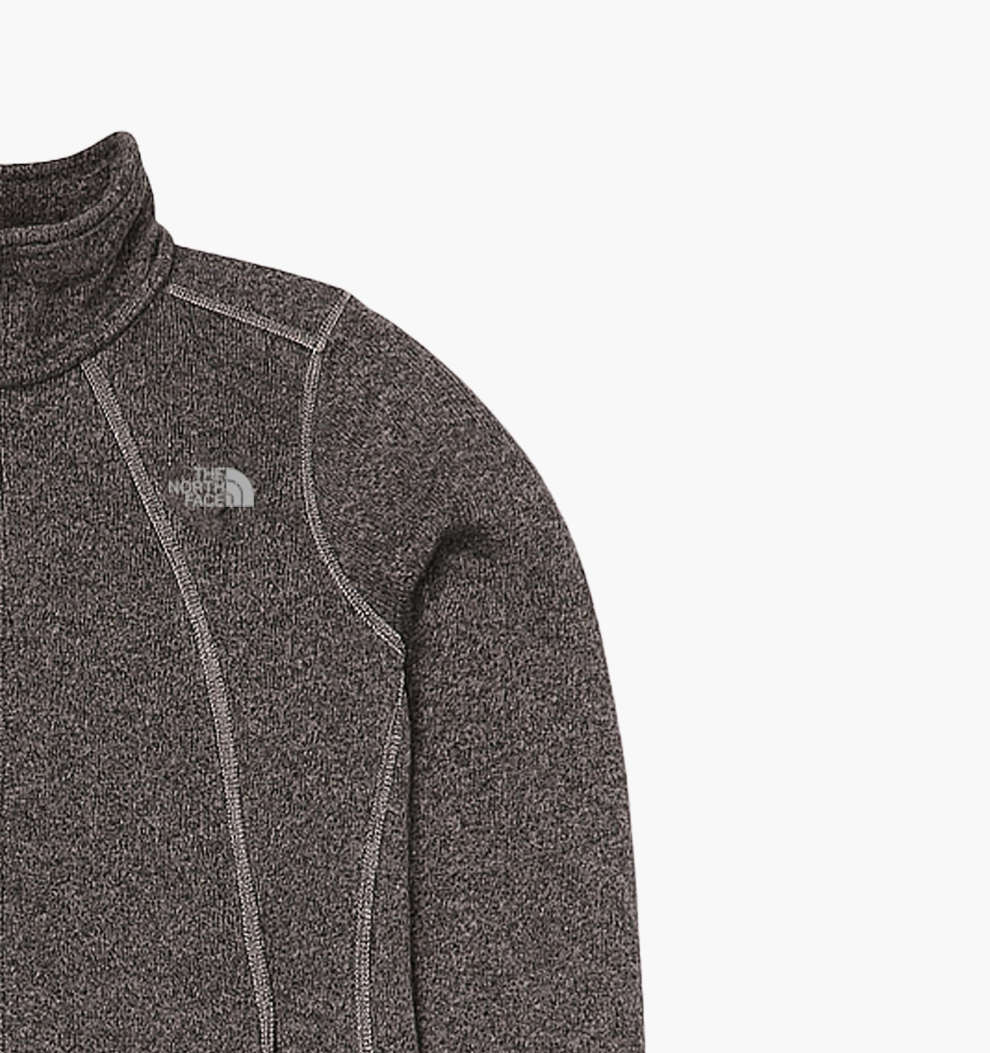 The North Face Fleece Jacket Gesticktes Logo (Women's M)