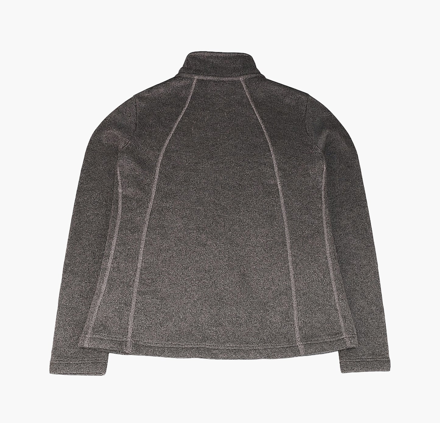 The North Face Fleece Jacket Gesticktes Logo (Women's M)