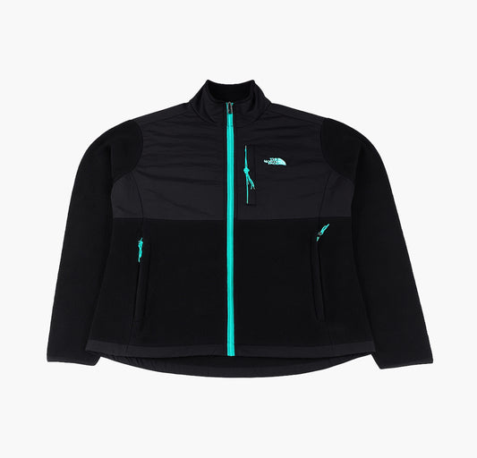 The North Face Denali Fleece Jacket Gesticktes Logo (Women's XL)