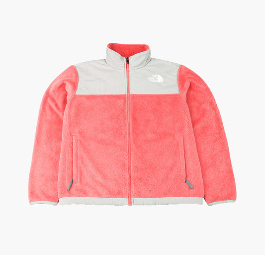 The North Face Denali Fleece Jacket Gesticktes Logo (Girl's XL) 22