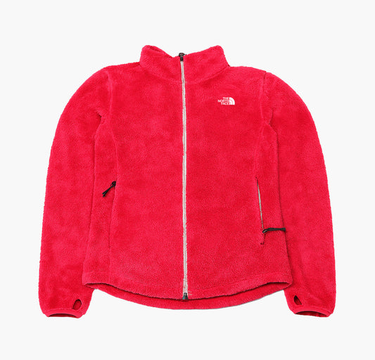 The North Face Fleece Jacket Gesticktes Logo (woman's M)